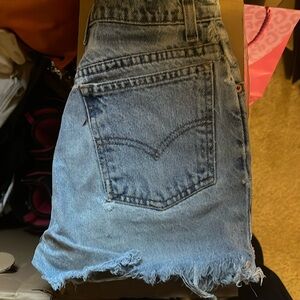 Levis Vintage cutoffs